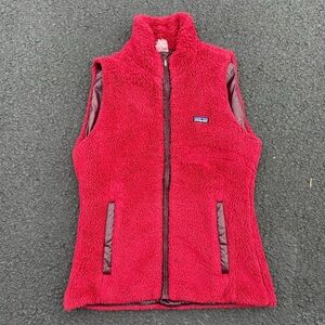 Patagonia Women's Reverse able red vest